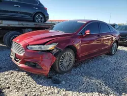 Ford Fusion salvage cars for sale: 2015 Ford Fusion Titanium