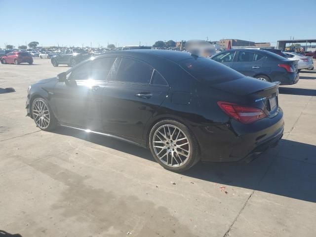 2018 Mercedes-Benz CLA 45 AMG