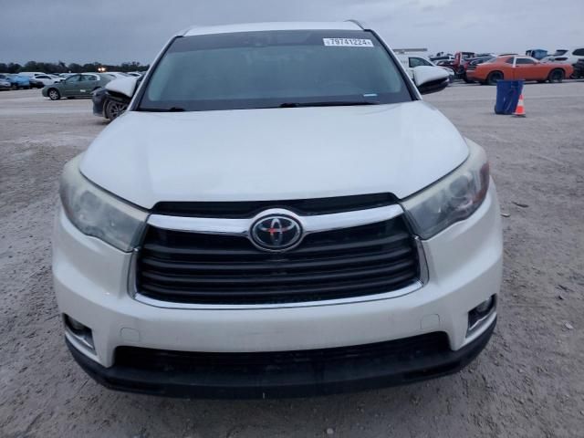 2016 Toyota Highlander Limited