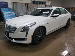 Salvage cars for sale at Elgin, IL auction: 2017 Cadillac CT6 Platinum