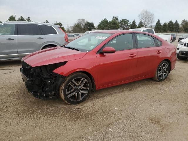 2019 KIA Forte GT Line