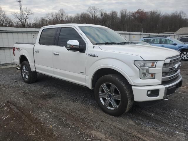 2016 Ford F150 Supercrew