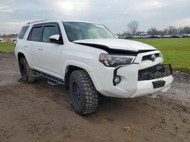 2017 Toyota 4runner SR5/SR5 Premium