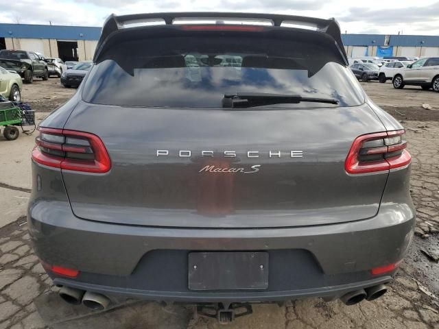 2016 Porsche Macan S