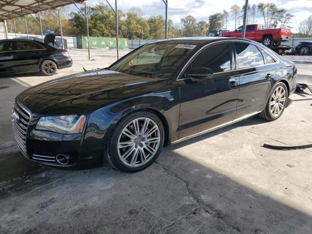 2013 Audi A8 Quattro