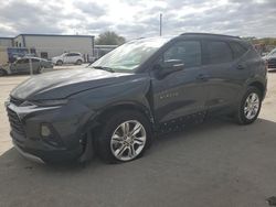 Salvage cars for sale from Copart Orlando, FL: 2019 Chevrolet Blazer 2LT