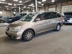 Salvage cars for sale at Blaine, MN auction: 2008 Honda Odyssey EXL