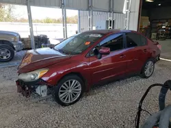 Salvage cars for sale at Rogersville, MO auction: 2012 Subaru Impreza Premium