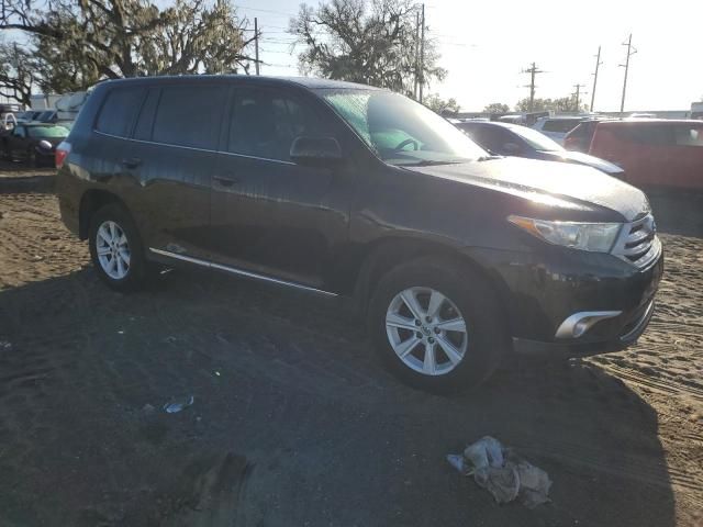 2013 Toyota Highlander Base