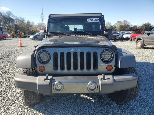 2010 Jeep Wrangler Unlimited Sport