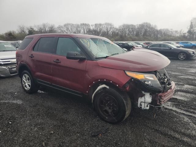 2013 Ford Explorer Police Interceptor