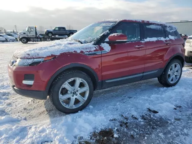 2013 Land Rover Range Rover Evoque Pure Premium