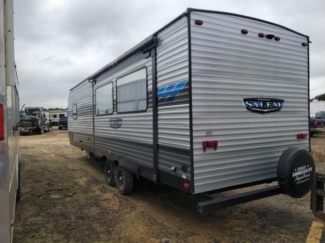 2021 Salem Travel Trailer