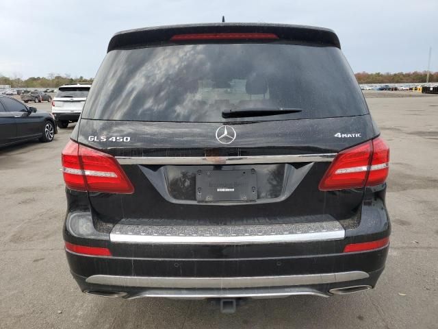 2019 Mercedes-Benz GLS 450 4matic