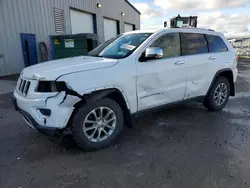 Jeep salvage cars for sale: 2016 Jeep Grand Cherokee Limited