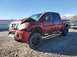 Nissan salvage cars for sale: 2014 Nissan Titan S