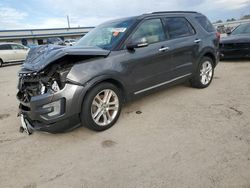 Ford Vehiculos salvage en venta: 2016 Ford Explorer Limited