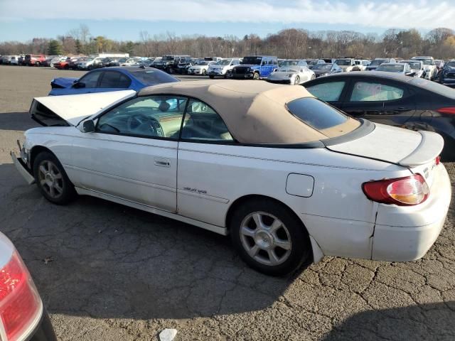 2002 Toyota Camry Solara SE