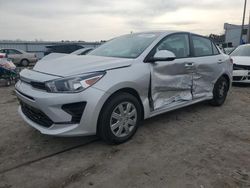 Salvage cars for sale at Fredericksburg, VA auction: 2023 KIA Rio LX