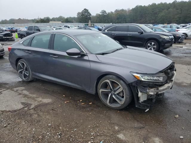 2018 Honda Accord Sport