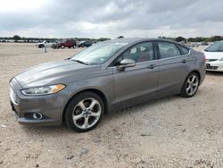 Salvage cars for sale from Copart San Antonio, TX: 2014 Ford Fusion SE