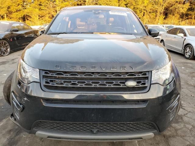 2019 Land Rover Discovery Sport HSE