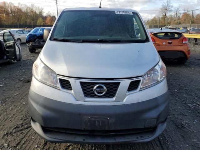 2016 Nissan NV200 2.5S