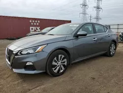 Nissan salvage cars for sale: 2020 Nissan Altima S