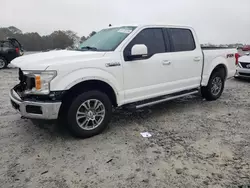 Salvage cars for sale at Loganville, GA auction: 2020 Ford F150 Supercrew