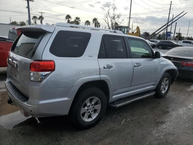 2012 Toyota 4runner SR5