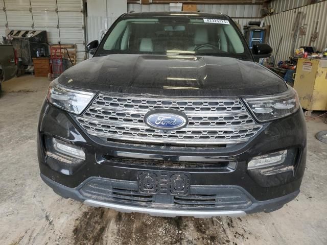 2021 Ford Explorer Limited