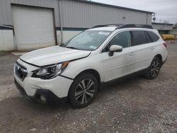 Subaru salvage cars for sale: 2019 Subaru Outback 2.5I Limited