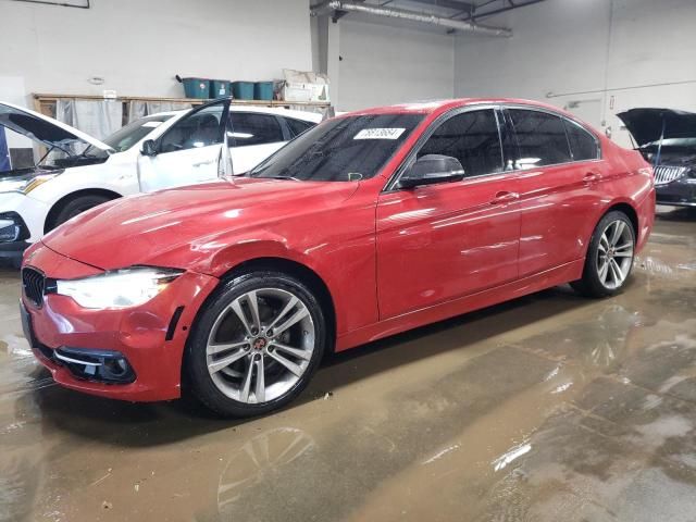 2016 BMW 328 XI Sulev