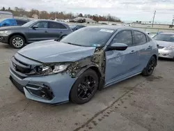 Salvage cars for sale at Pennsburg, PA auction: 2021 Honda Civic Sport