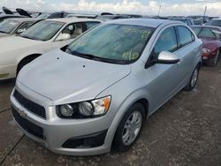 Flood-damaged cars for sale at auction: 2015 Chevrolet Sonic LT