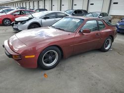 Salvage cars for sale at Louisville, KY auction: 1984 Porsche 944