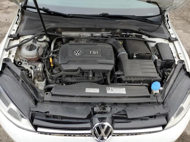 2016 Volkswagen Golf S/SE