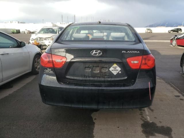 2008 Hyundai Elantra GLS