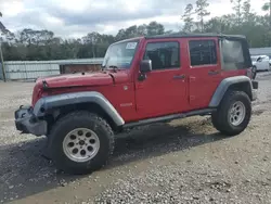 Carros salvage sin ofertas aún a la venta en subasta: 2012 Jeep Wrangler Unlimited Sport