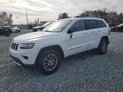 Jeep Grand Cherokee Limited salvage cars for sale: 2014 Jeep Grand Cherokee Limited