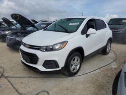 Salvage cars for sale at Arcadia, FL auction: 2021 Chevrolet Trax LS