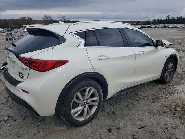 2018 Infiniti QX30 Base