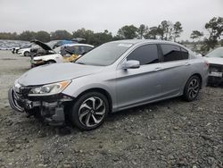 Salvage cars for sale at Byron, GA auction: 2017 Honda Accord EX