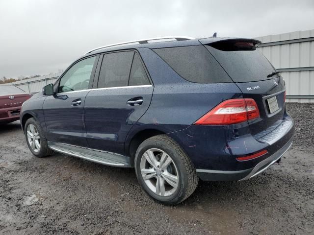 2015 Mercedes-Benz ML 350 4matic