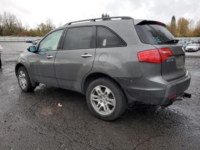 2007 Acura MDX Technology