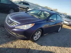 Salvage cars for sale at Kansas City, KS auction: 2014 Hyundai Sonata GLS