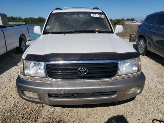 2001 Toyota Land Cruiser