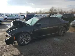 Chrysler 300 s salvage cars for sale: 2018 Chrysler 300 S