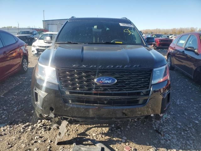 2018 Ford Explorer Sport