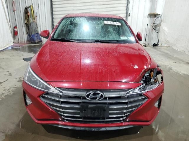 2020 Hyundai Elantra SEL